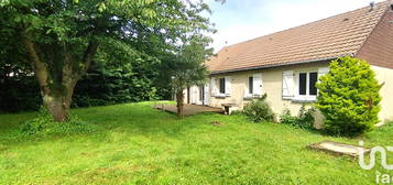 Maison de plain-pied  à vendre, 4 pièces, 3 chambres, 75 m²