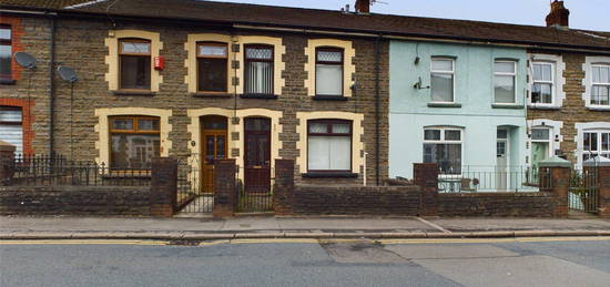 Terraced house for sale in Glanville Terrace, Maerdy, Ferndale, Rhondda Cynon Taf CF43