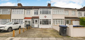 Terraced house to rent in Albany Park Avenue, Enfield, Greater London EN3