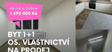 Byt 1+1, 37 m², Karviná, 733 01