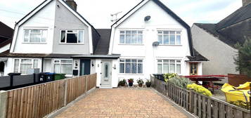 Terraced house for sale in Mount Road, Chessington, Surrey. KT9