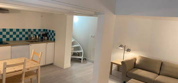 Duplex en RDC fond de cour - Aubervilliers