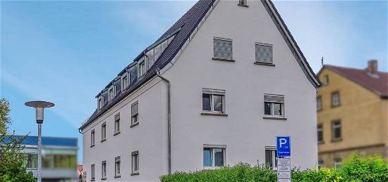 Gepflegtes Mehrfamilienhaus in zentraler Lage in Bad Neustadt