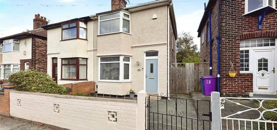 Semi-detached house for sale in Renwick Road, Liverpool, Merseyside L9