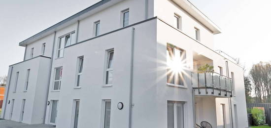 Geschmackvolle 2-Raum-Erdgeschosswohnung mit lux. Innenausstattung mit Balkon und EBK in Heinsberg