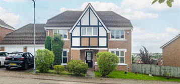 Detached house for sale in Heol Fioled, Barry CF63