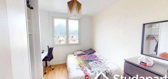 Studio meublé  à louer, 1 pièce, 23 m², Étage 8/–