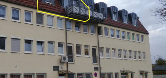 sonnige 2-Raum-Whg. mit Balkon in Bautzen zu vermieten