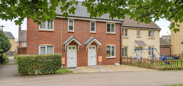 Terraced house for sale in Fontmell Close, Swindon SN25