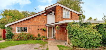 Semi-detached house for sale in Reigate Road, Hookwood, Horley RH6