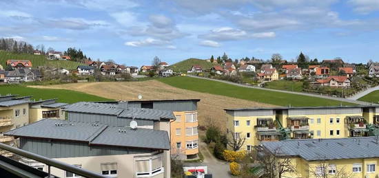 Barrierefreie 3-Zi-Wohnung mit Panoramablick in der Südweststeiermark.