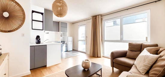 Coup de coeur - Appartement de 59.0 m² - Immeuble de 2021 DPE C- Station Villejuif Léo Lagrange - Avenue de Paris 94800 Villejuif