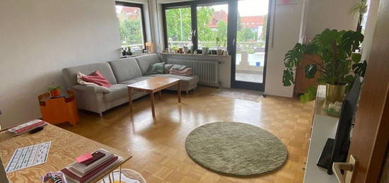 Schöne und gepflegte 3-Zimmer-Wohnung im unteren Frauenland