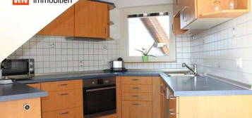 Maisonette-Wohnung mit eigenem Zugang aussen - tolle Weitsicht und Carportplatz inklusive -