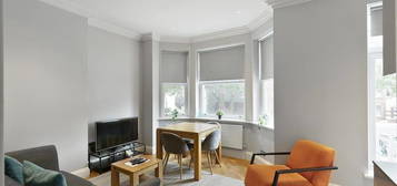 Flat for sale in Barons Court Road, West Kensington, London W14