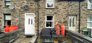 Terraced house for sale in Tanygrisiau, Blaenau Ffestiniog, Gwynedd LL41