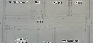 3,5 Zimmer Küche Diele Tageslichtbad Wohnung im 2.OG Herne-Eickel