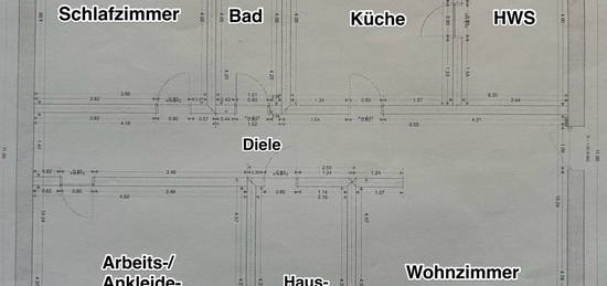 3,5 Zimmer Küche Diele Tageslichtbad Wohnung im 2.OG Herne-Eickel