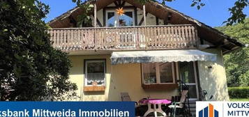 **Charmantes Einfamilienhaus in ruhiger Lage am Stadtrand von Rochlitz**