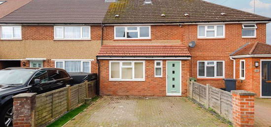 Terraced house for sale in Ditchfield Road, Hoddesdon EN11