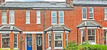 Terraced house to rent in Brassey Road, Winchester SO22
