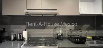 Departamento en Renta en Miguel Hidalgo, Anahuac DG 25-1152