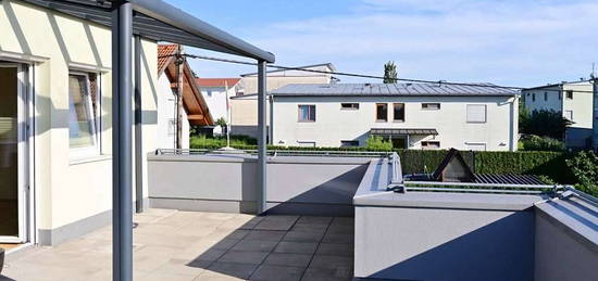 Vermietete Penthouse-Wohnung mit 3 Zimmern und Terrasse in Puntigam zu verkaufen