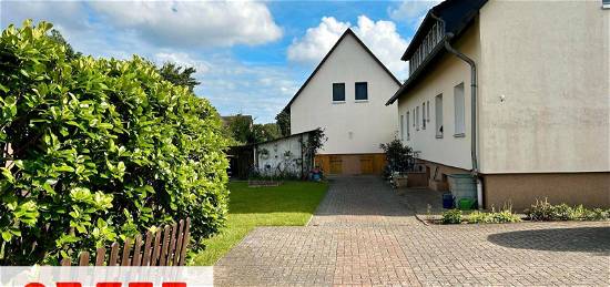 Attraktives Mehrfamilienhaus mit 4 WE und einem Einfam.- Wohnhaus auf großem Grundstück in Lindwedel