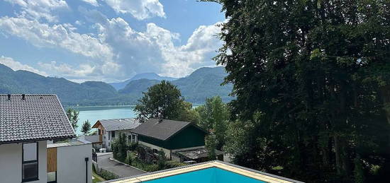 Luxus Pur am Mondsee | Einfamilienhaus mit Pool, Garten und Seezugang! Sommer 2024 bezugsfertig