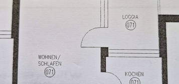 Exklusive 1,5-Zimmer-Wohnung mit Balkon in Germering