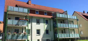 Bad Salzdetfurth - 2-Zimmer Wohnung mit Balkon