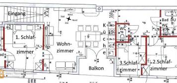Rendite - Anlage - Zusatzeinkommen ! Hauptplatz Schladming: 106m², 4 Zimmer inkl. Parkplatz