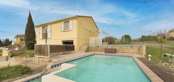 Castelnaudary (11) Maison individuelle 4 pièces - 3 chambres - Garage sous-sol - Piscine