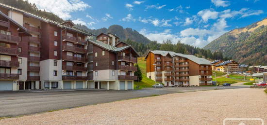 Appartement atypique de 2 pièces avec coin montagne, cave et place de parking