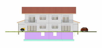 Neubau - freundliche 4-Zimmer-Doppelhaushälfte KFW Standard 55 in Neubeuern