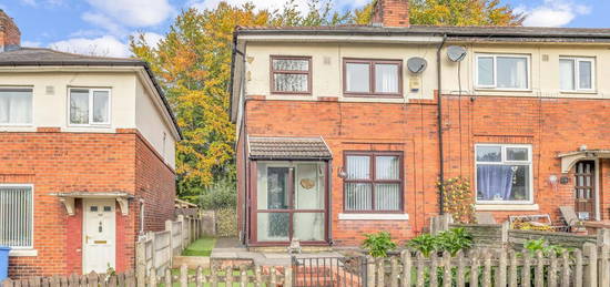 End terrace house for sale in Tennyson Road, Middleton, Manchester M24