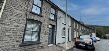 Terraced house for sale in Aberllechau Road, Porth -, Porth CF39