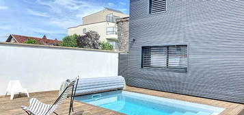 Maison - 5 chambres - piscine - VILLEFRANCHE S/S