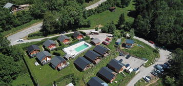 Location chalet avec vue sur le lac