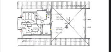 2-Zimmer-Dachgeschosswohnung