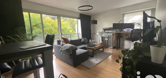 Appartement meublé  à louer, 3 pièces, 2 chambres, 74 m²