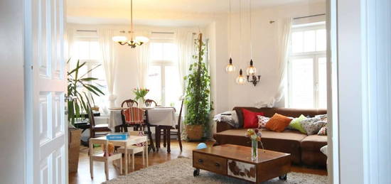 Exklusive 3-Zimmer-Wohnung mit Stil und Charme im Herzen der Stadt