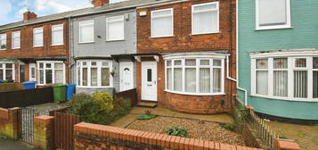 Terraced house for sale in Richmond Road, Hessle HU13