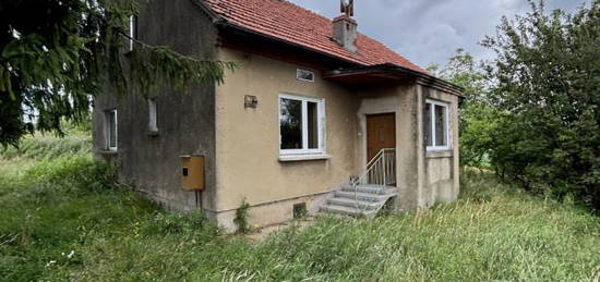 Dom na widokowej działce w spokojnej okolicy obok Krakowa