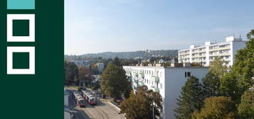 Helle Singlewohnung mit Blick auf den Wilhelminenberg