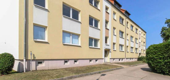 Renovierte 3-Zimmer-Maisonette mit Balkon und Gemeinschaftsgarten in Großdalzig