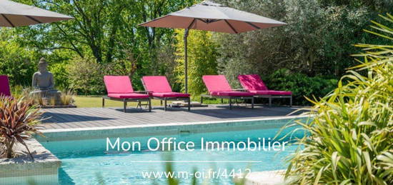 Référence : 4412-AUS - Villa de plain pied 320m² - 7chambres - Piscine et pool-house