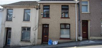 Terraced house for sale in Gladstone Street, Abertillery NP13