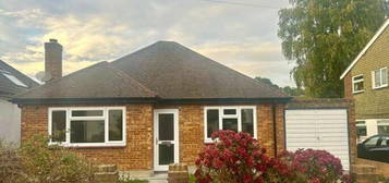 2 bedroom detached bungalow