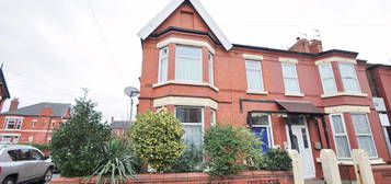 Semi-detached house for sale in Newell Road, Wallasey CH44